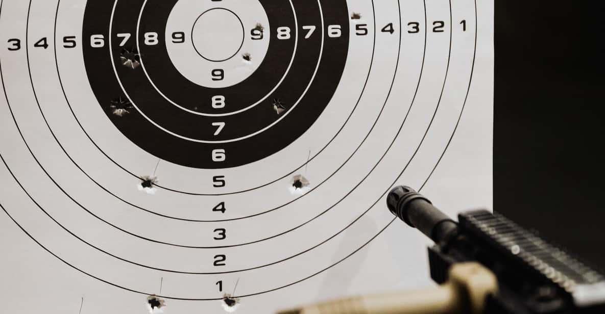 Krakow: Shooting Range Experience with Hotel Pickup - Key things to notice before you go