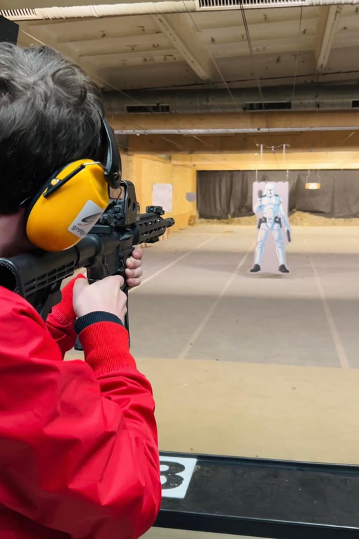 Krakow: Shooting Range Experience with Hotel Pickup - The range arrival: safety gear and instructions first