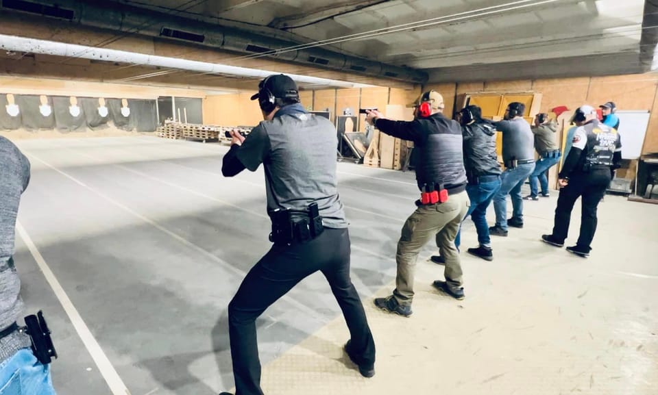 Krakow: Shooting Range Experience with Hotel Pickup - Rare and customized revolvers: the part people remember