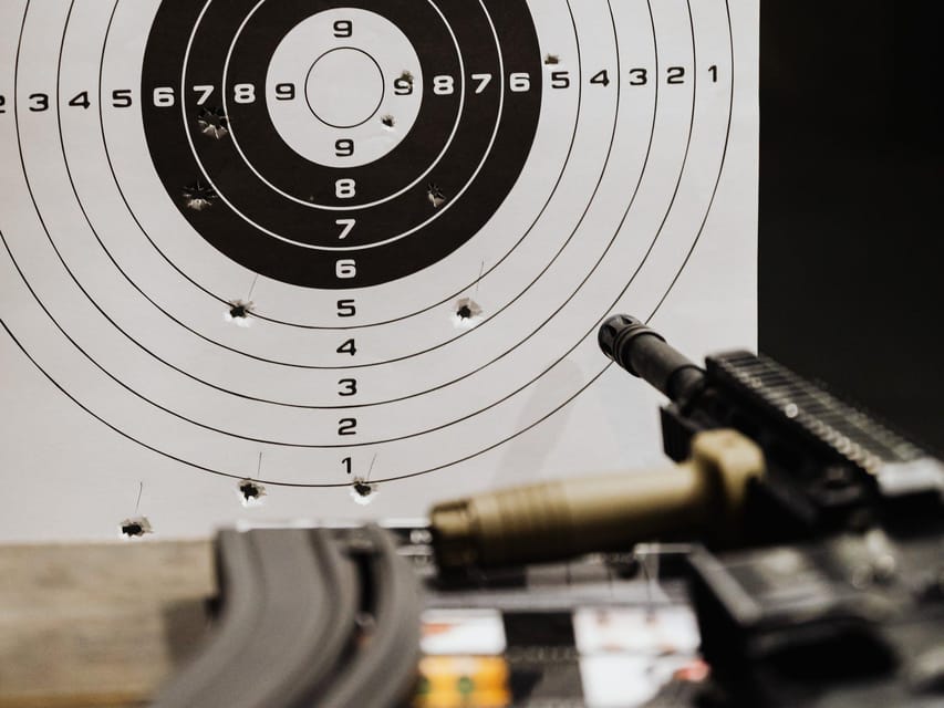 Krakow: Shooting Range Experience with Hotel Pickup - The 2-hour flow: making the most of limited time