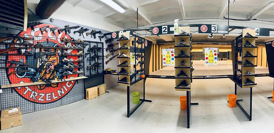Kraków: Shooting Range Experience with Hotel Transfers - Key things that make this range experience work