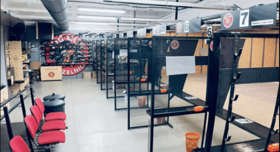 Kraków: Shooting Range Experience with Hotel Transfers - The firearm package: pistols, rifles, and the chance for an add-on