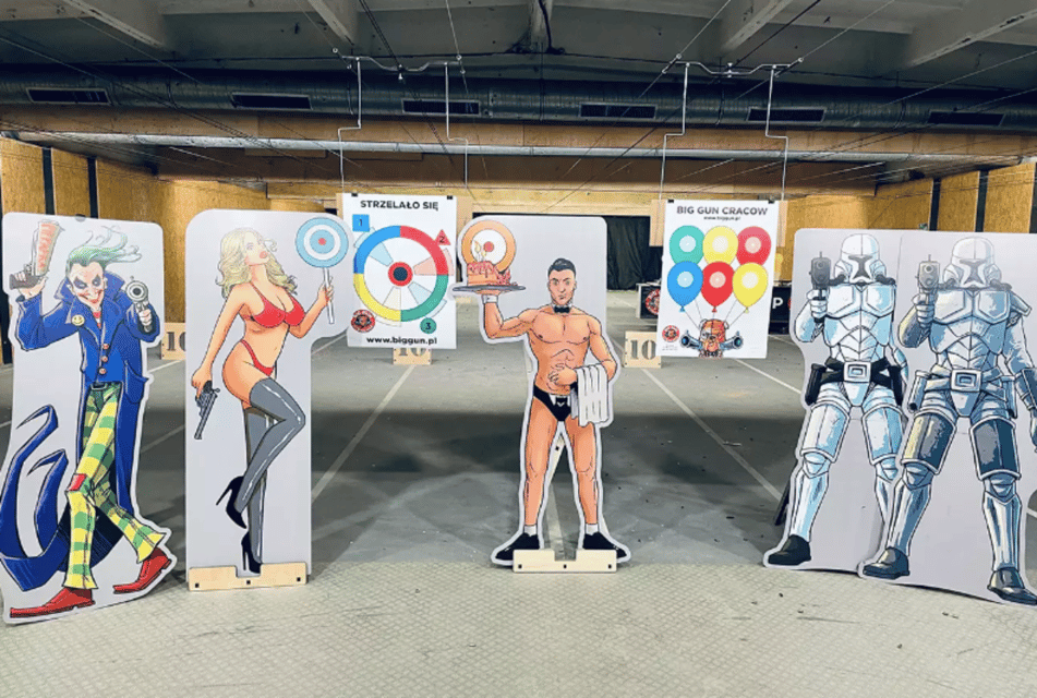 Kraków: Shooting Range Experience with Hotel Transfers - What happens after you shoot: reflection, photos, and a little memento