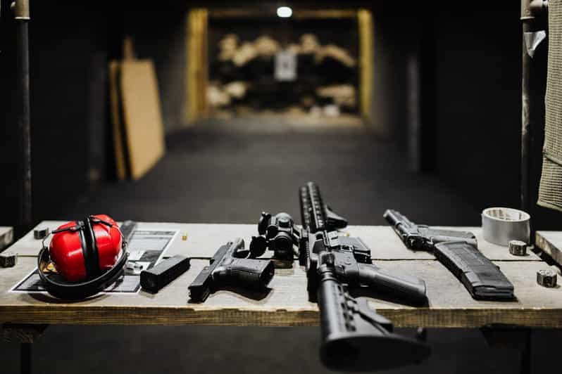 Kraków: Shooting Range Experience with Hotel Transfers - Safety briefing and handling: why first-timers can relax