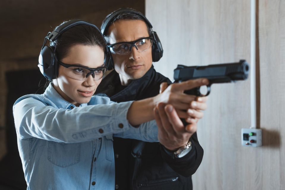 Krakow: Shooting Range Experience with Private Transfer - What Happens During the Shooting Time: Guided Commands, Targets, and Photos