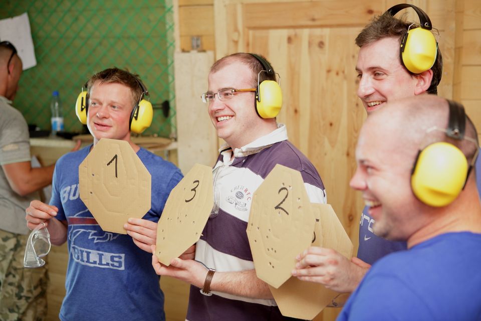 Krakow: Shooting Range Experience with Private Transfer - Rules and Restrictions You Should Plan Around