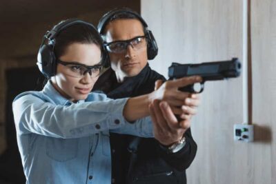 Krakow: Shooting Range & Hotel Transfers - Soldier 25 Shots - The Express Security Check and Range Setup