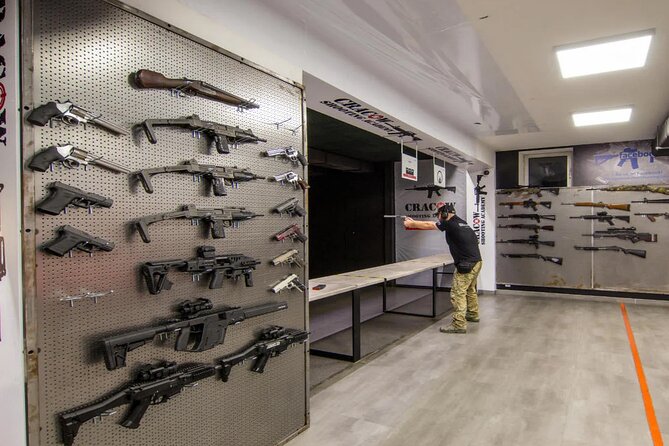 Krakow: Shooting Range - Small Group/Private Options - Key highlights to know before you go