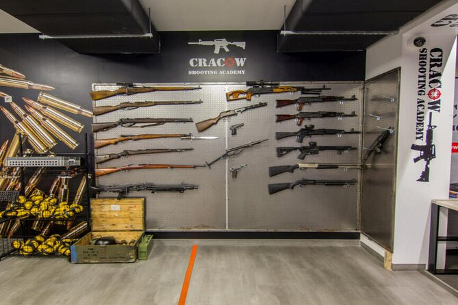 Krakow: Shooting Range - Small Group/Private Options - At Big Gun: what happens after you arrive