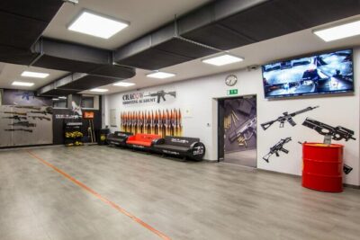 Krakow: Shooting Range - Small Group/Private Options - How the private Mercedes transfer actually helps you