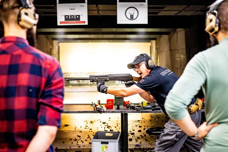 Krakow: Shooting Range with AK-47 Experience & Hotel Pickup - Key takeaways before you go