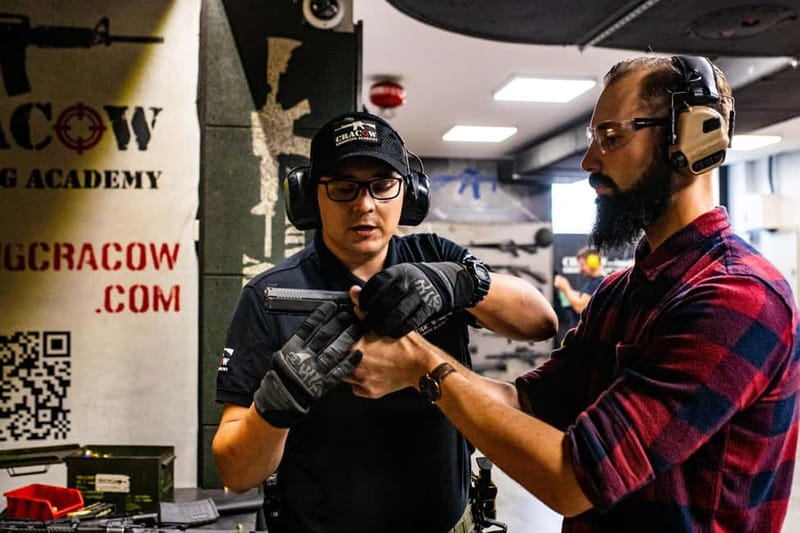 Krakow: Shooting Range with AK-47 Experience & Hotel Pickup - Door-to-door pickup from Kraków: the smooth start