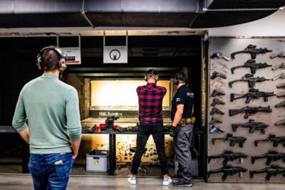Krakow: Shooting Range with AK-47 Experience & Hotel Pickup - BIG GUN Strzelnic: why the safety briefing is the real value