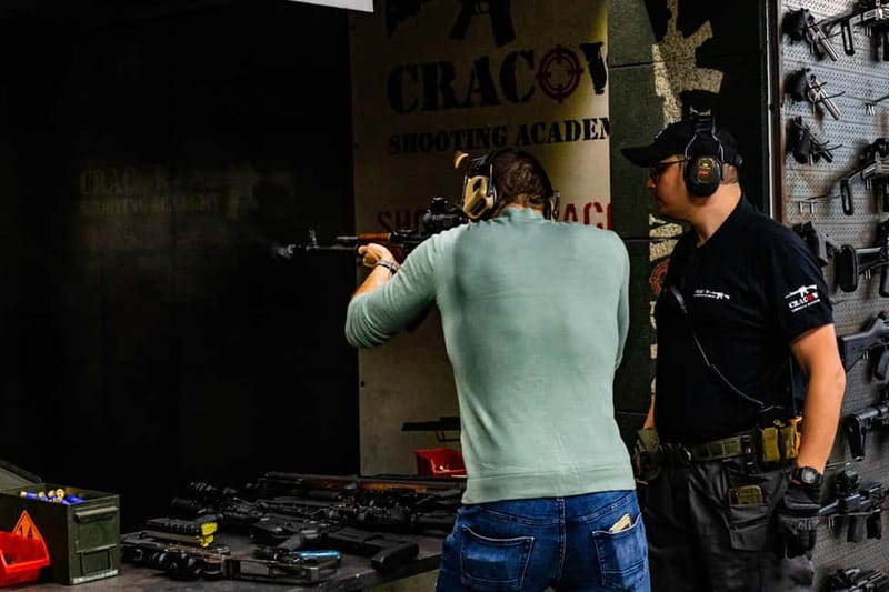 Krakow: Shooting Range with AK-47 Experience & Hotel Pickup - How the 2-hour outing plays out (and where photos fit)