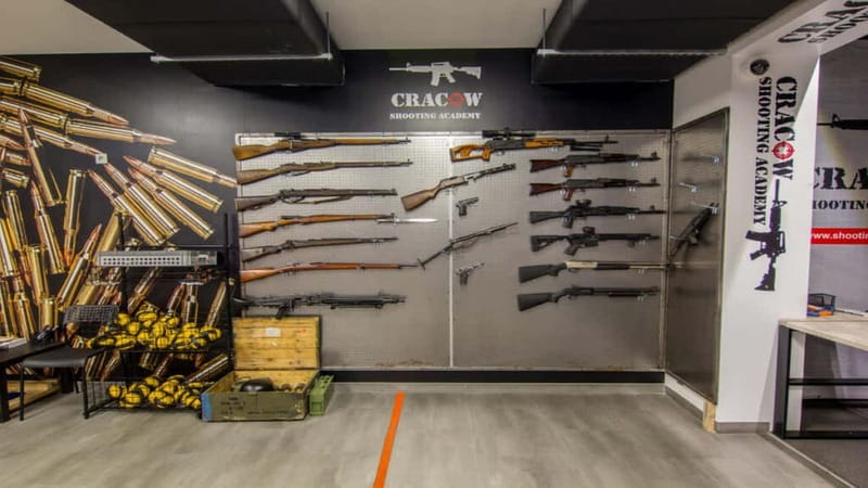 Krakow: Shooting Range with AK-47 Experience & Hotel Pickup - Price and what you actually get for $26
