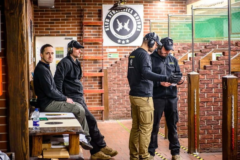 Krakow: Shooting Range with AK-47 Experience & Hotel Pickup - Who this fits best in Kraków