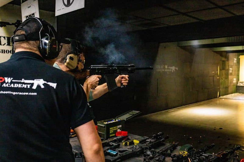 Krakow: Shooting Range with AK-47 Experience & Hotel Pickup - The human side: instructors, drivers, and the calm professionalism