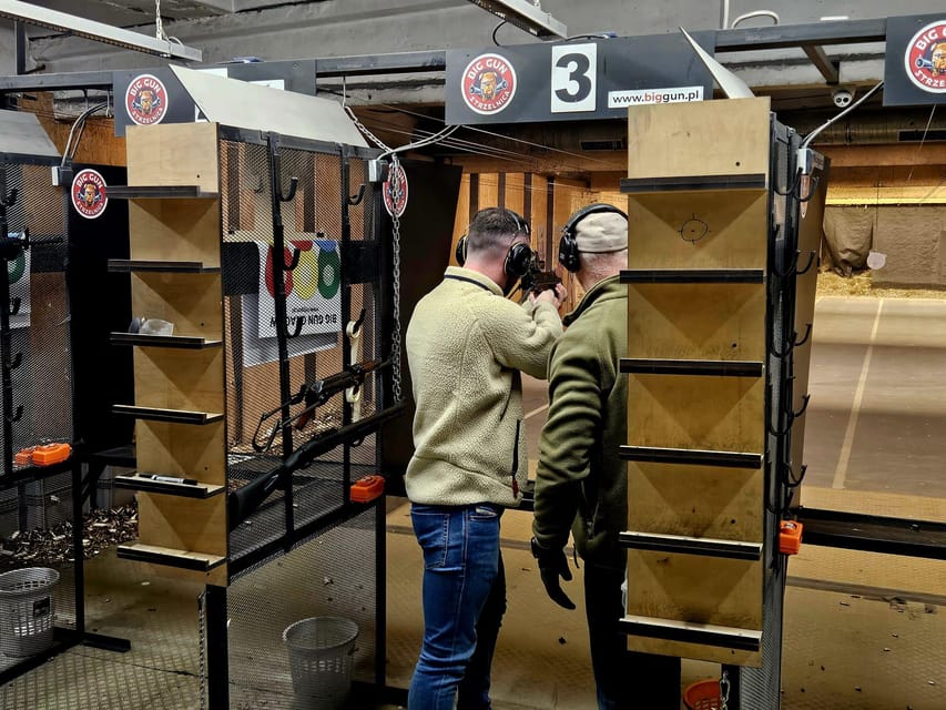 Krakow: Shooting range with hotel pickup - Kraków Shooting Range With Hotel Pickup: What You’re Really Buying