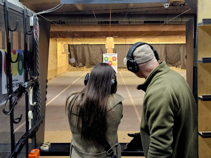 Krakow: Shooting range with hotel pickup - The Range Session: What You Can Shoot and How Supervision Works