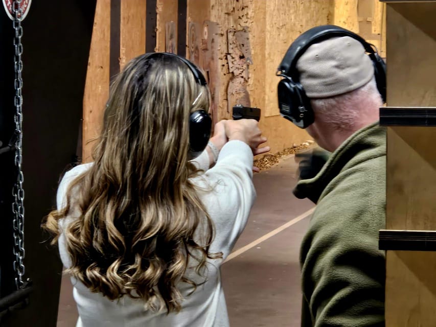 Krakow: Shooting range with hotel pickup - English Instruction and the Real-Life Prep List
