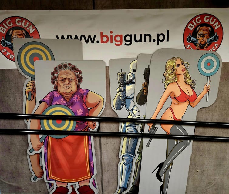 Krakow: Shooting range with hotel pickup - Price and Value at About $96 Per Person