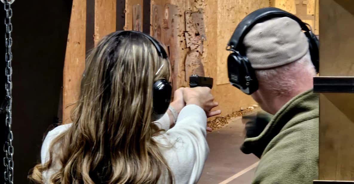 Krakow: Shooting range with hotel pickup - Getting From Central Kraków to BIG GUN Strzelnica in About an Hour