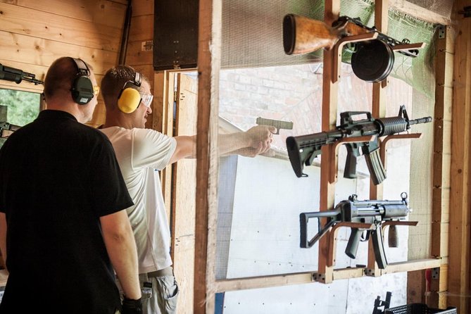 Krakow: Shooting Range with Real Weapons - Why a Krakow shooting range beats another day in the square