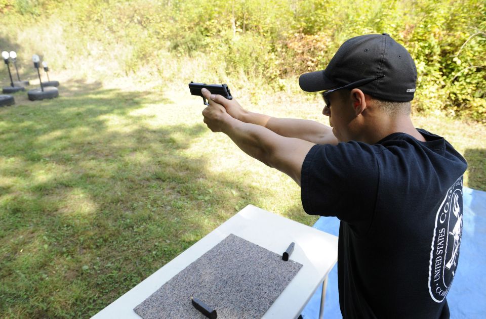 Krakow: Shooting Session - Shooting time: short vs long distance and how accuracy improves