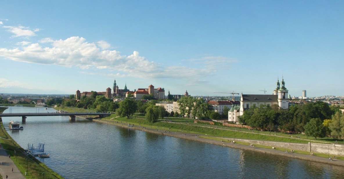Krakow: Short Cruise and Schindler's Factory Guided Tour - The quick cruise part: what’s included and what to watch for