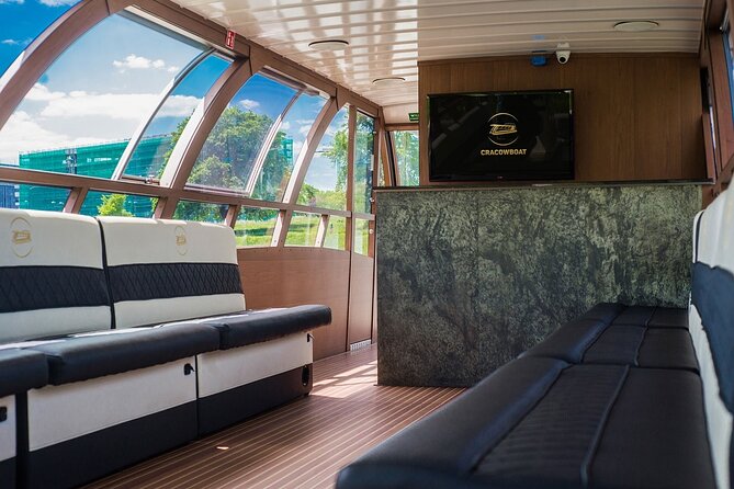 Krakow: Sightseeing Cruise on the Vistula River - The Route Overview: From Bulwar Inflancki to Key River Landmarks
