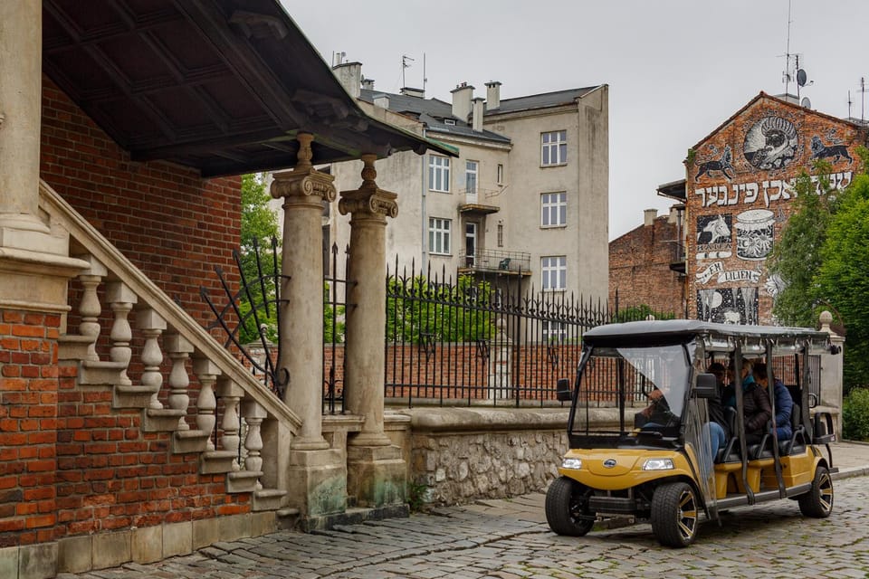 Krakow: Sightseeing Tour by Electric Golf Cart - Starting Area: Planty Park and the Quick Orientation Loop