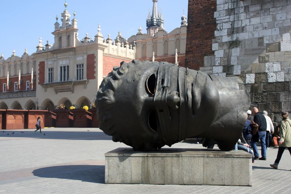 Krakow: Skip-the-Line Rynek Underground Museum Guided Tour - Rynek Underground: What 43,000 Square Feet Under the Market Really Feels Like