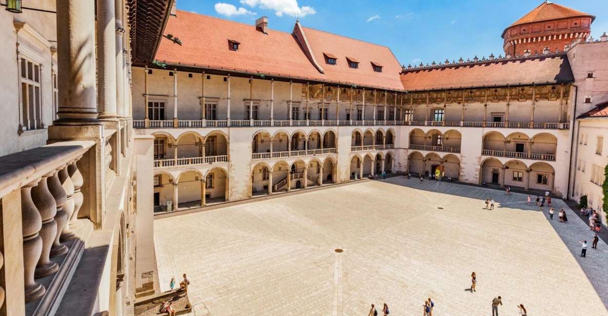 Krakow: Skip-the-Line Wawel Castle and Hill Guided Tour - Meeting Point at John Paul II Monument (Wawel 3)