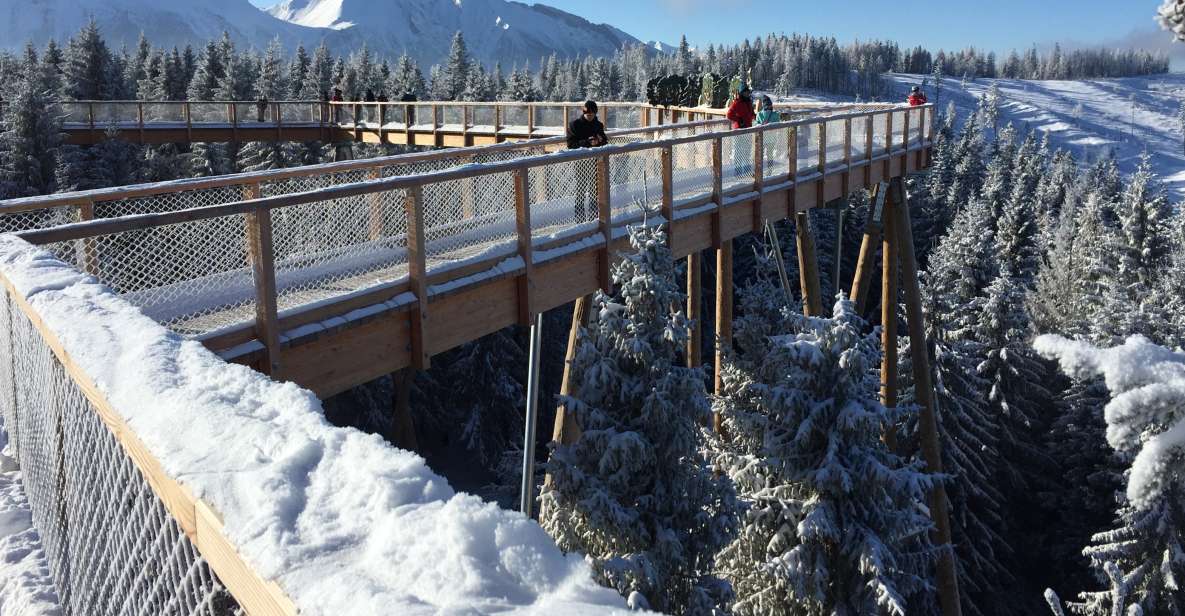 Krakow: Slovakia Treetop Walk & Zakopane Tour (Hotel Pickup) - Crossing into Zakopane: Mountain town time you control
