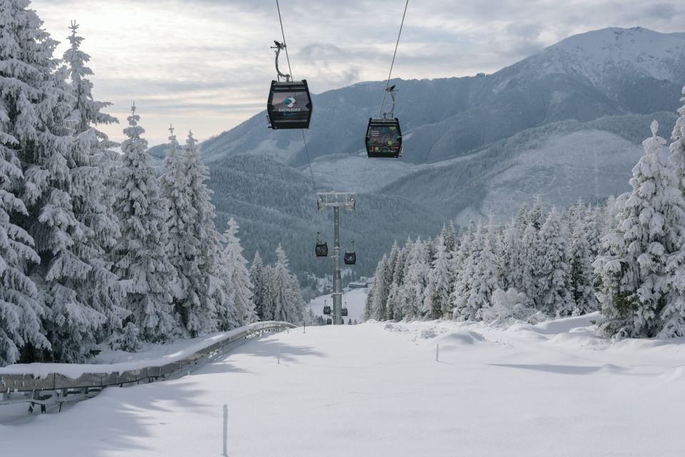 Krakow: Slovakia Treetop Walk & Zakopane Tour (Hotel Pickup) - The Bachledka cable car and Zdiar treetop walk