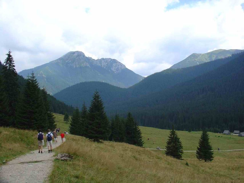 Krakow: Tatra Mountains and Zakopane Full-Day Private Tour - Krupowki Street: start here to get your bearings fast
