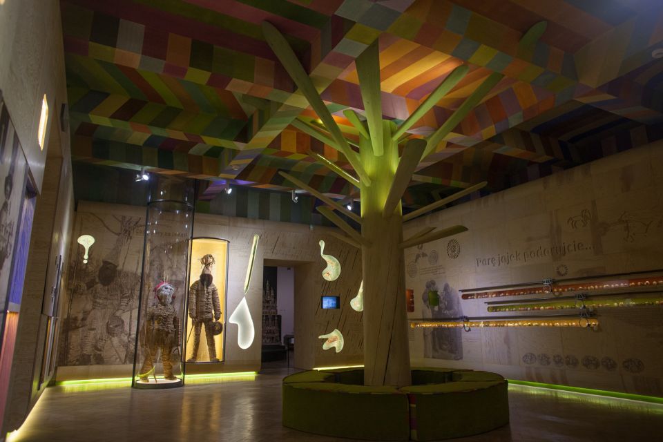 Krakow: The Ethnographic Museum ticket - A Krakow folk-art stop inside the Town Hall