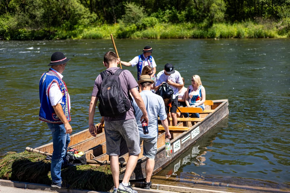 Krakow: Traditional Dunajec Rafting and Mountain Chairlift - Medicinal Waters at Szczawnica: A Weirdly Fun Break