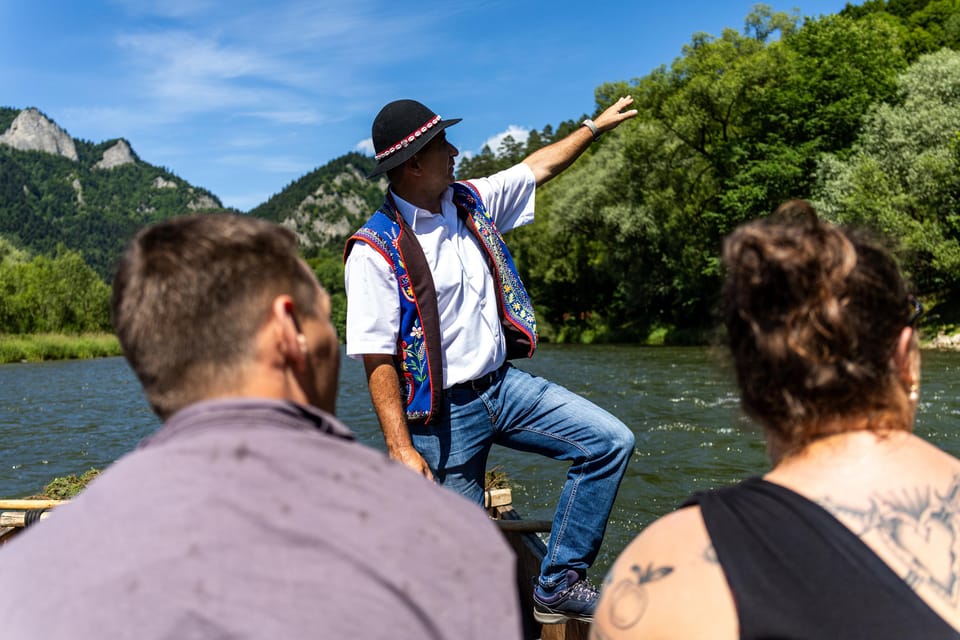 Krakow: Traditional Dunajec Rafting and Mountain Chairlift - Dunajec River Rafting: The Main Event Through Pieniny National Park