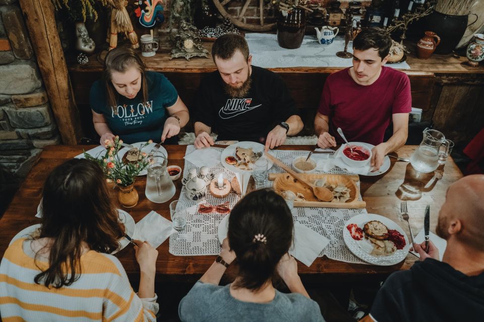 Krakow: Traditional Polish Food and Drinks Tasting Tour - Old Town Walk: Landmarks Along the Way, Not a Lecturing Tour