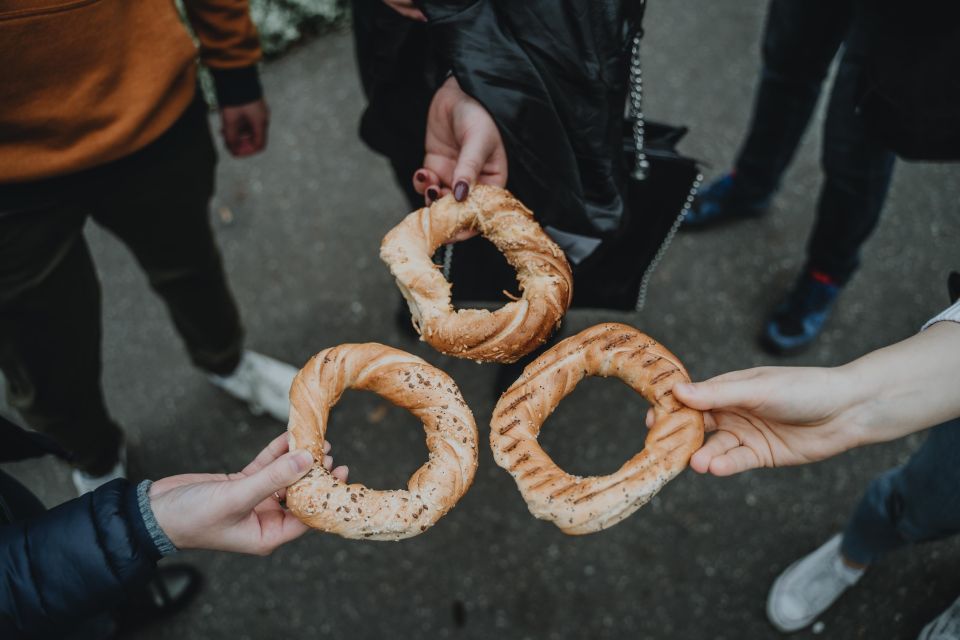 Krakow: Traditional Polish Food and Drinks Tasting Tour - Spirits Stop in the Old Town: Two Vodkas and the Customs Behind Them