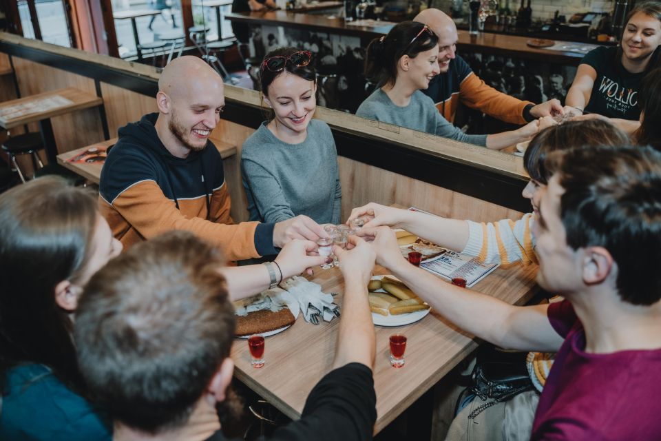 Krakow: Traditional Polish Food and Drinks Tasting Tour - Dinner That Feels Like You Planned It: Starters, Soup, and Second Course