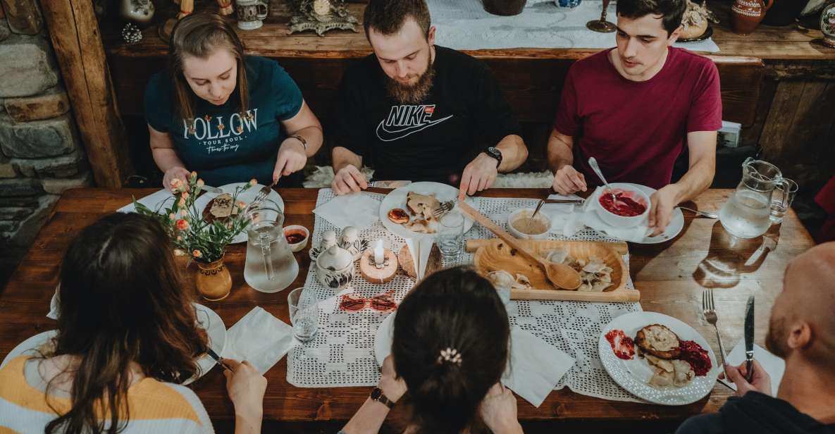 Krakow: Traditional Polish Food and Drinks Tasting Tour - Planty Park Dessert: A Sweet Finish That Keeps the Mood Calm