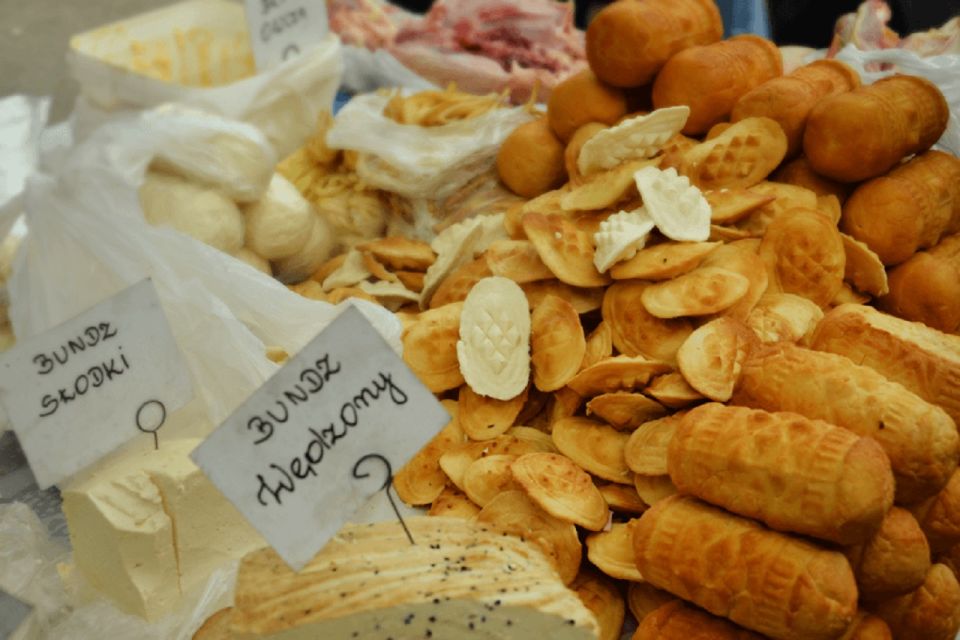 Krakow: Traditional Street Food Walking Tour - Stary Kleparz: Kraków’s oldest market as your tastings finale