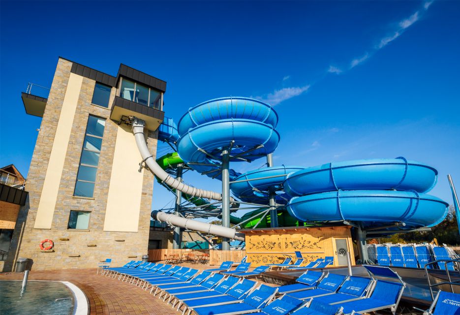 Krakow: Trip to Chocholow Thermal Baths in Tatra Mountains - Healing Zone and sauna breaks: salt cave, Textile dry sauna, and steam time
