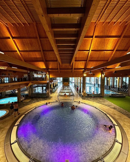 Kraków: Twilight Thermal Baths - What’s Not Included: Towels, Sauna Show, Swimsuit and Slippers