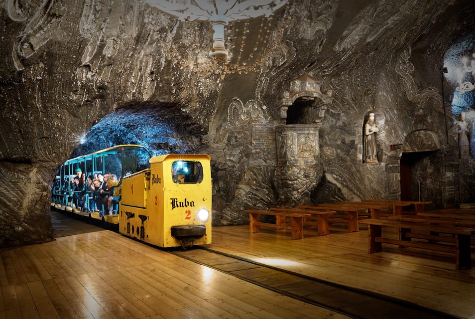 Krakow: UNESCO Underground Boat Expedition & Salt Mine Tour - Underground Rafting: The Flooded Corridors Experience