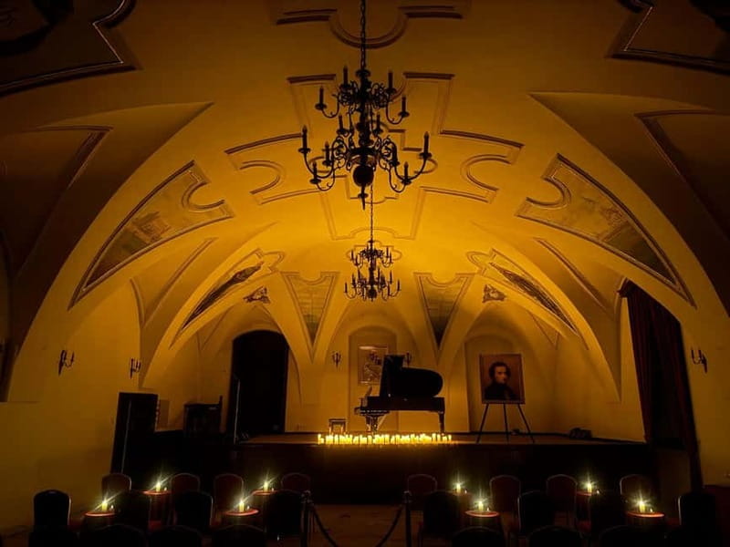 Kraków: VIP Candlelight Concert The Music of Fryderyk Chopin - Candlelight Atmosphere and Acoustics That Reviews Keep Pointing To