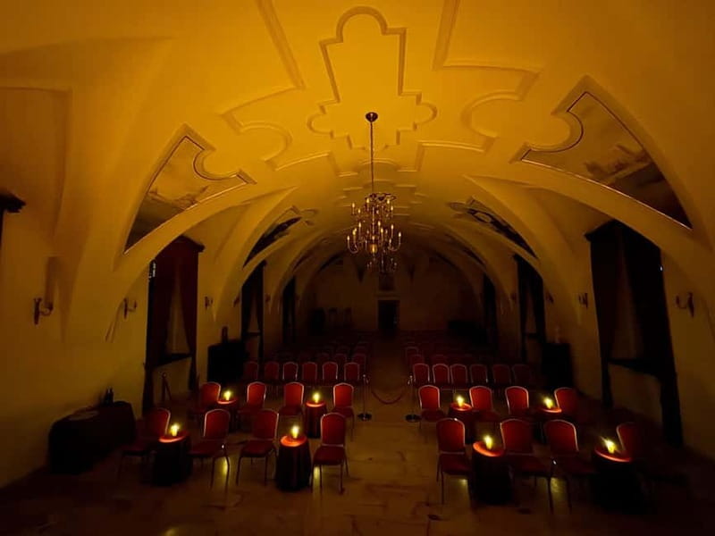Kraków: VIP Candlelight Concert The Music of Fryderyk Chopin - Rules That Keep the Concert Calm (Read This Before You Pack)