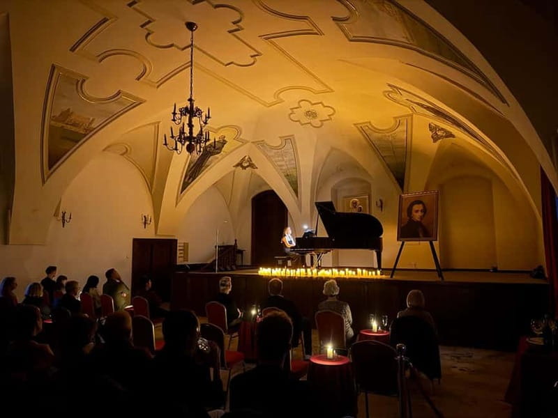 Kraków: VIP Candlelight Concert The Music of Fryderyk Chopin - VIP Front Seats and a One-Hour Schedule That’s Easy to Fit